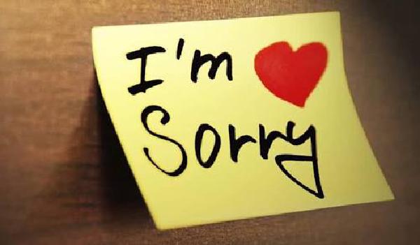 Sorry