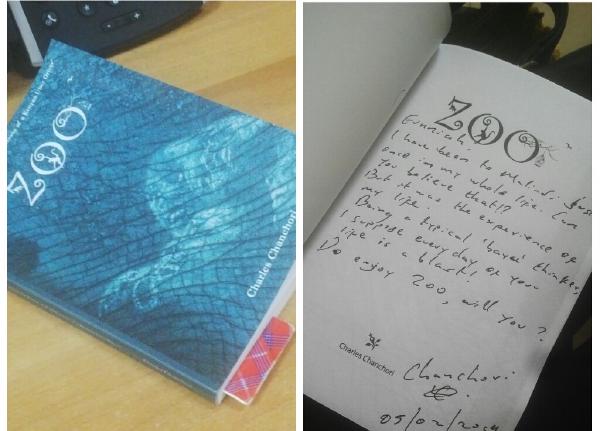 Day 15: The Best Thing to Happen to Me This Week